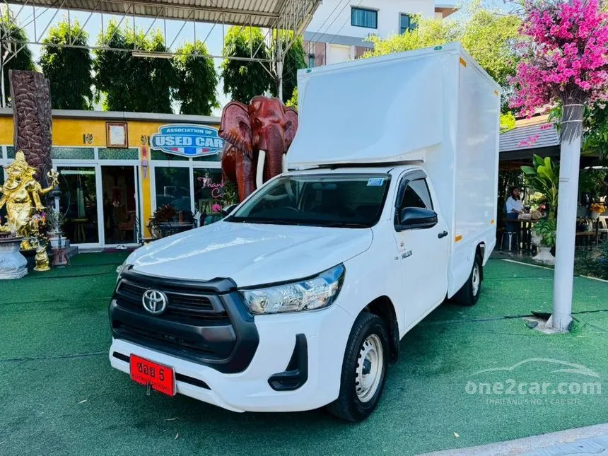 2022 Toyota HILUX REVO Entry Single Cab Pickup