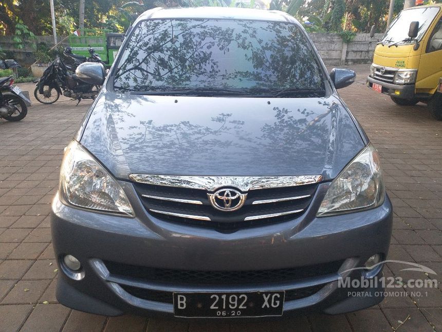 Jual Mobil Toyota Avanza 2010 S 1.5 di DKI Jakarta Automatic MPV Abu