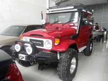 1980 Toyota Land Cruiser 4.2 Manual 4X4 Jeep