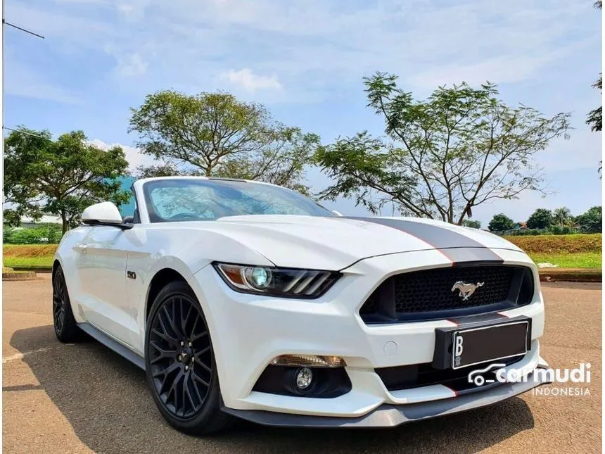 Jual Mobil Ford Mustang 2017 GT 5.0 Di DKI Jakarta Automatic ...