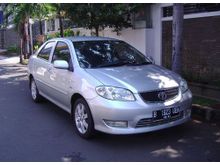 2004 Toyota Vios 1.5 G Sedan Manual kondisi mulus terawat baik stnk panjang siap pakai