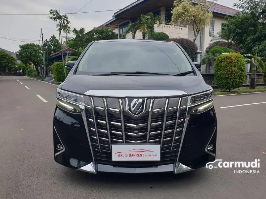 Jual Mobil Toyota Alphard 2019 G 2.5 di DKI Jakarta Automatic Van Wagon Hitam Rp 895.000.000