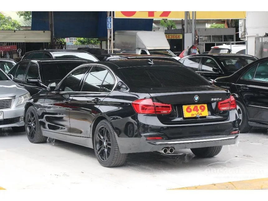2018 BMW 320d Sedan