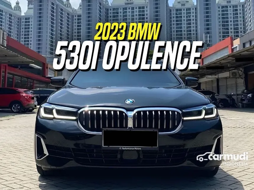2023 BMW 530i Opulence Sedan