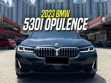 2023 BMW 530i 2.0 Opulence Sedan G30 LCI Black Hitam 530 i