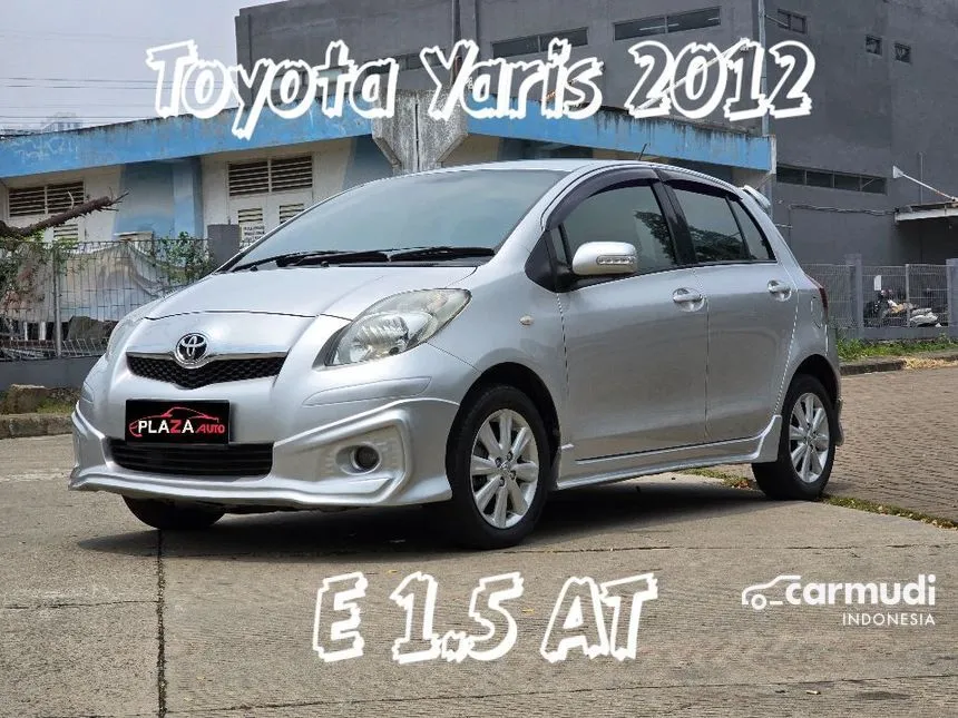 2012 Toyota Yaris E Hatchback