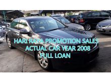 2008 Honda Accord 2.4 VTi-L (A) Sedan PROMOTION SALES (ACTUAL CAR YR 2008)