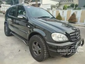 2001 Mercedes-Benz ML270 2.7 CDI SUV