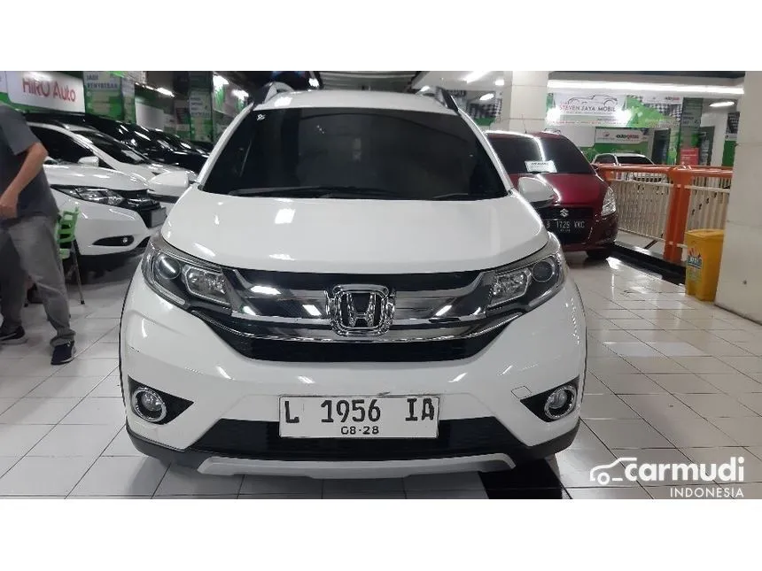 honda brv e cvt 2018