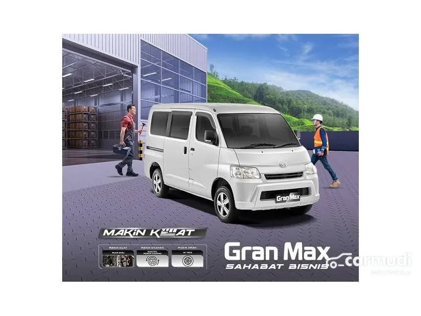 2024 Daihatsu Gran Max D Van