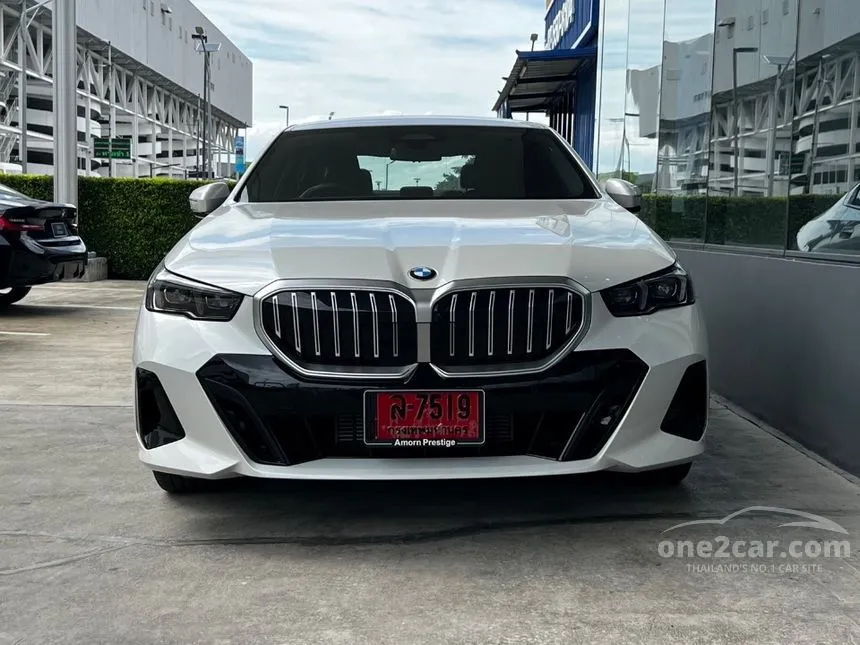 2026 BMW 520d M Sport Sedan