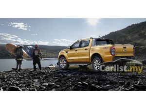 2018 Ford Ranger 2.0 BI-TURBO 10-Speed Auto