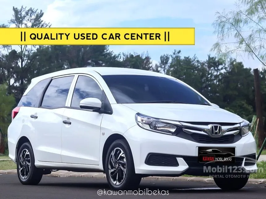 Jual Mobil Honda Mobilio 2020 S 1.5 di DKI Jakarta Manual MPV Putih Rp 139.000.000