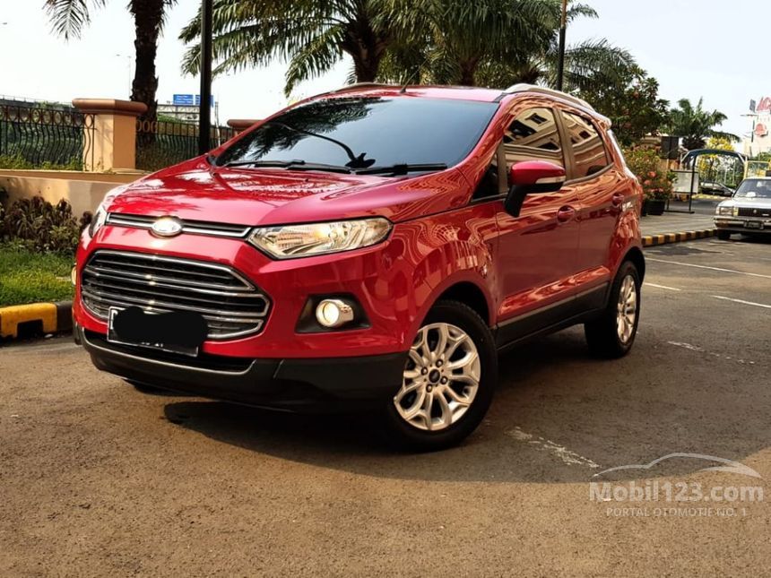 Jual Mobil Ford EcoSport 2015 Titanium 1.5 di DKI Jakarta Automatic SUV