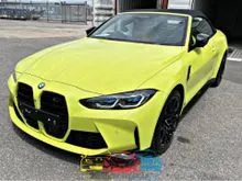 2022 BMW M4 3.0 Competition Cabriolet
