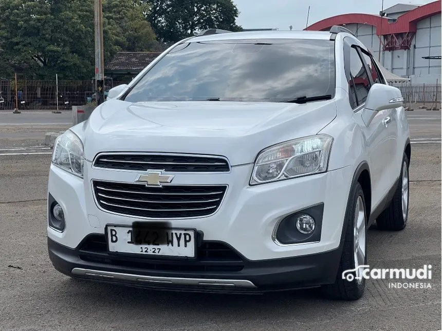 2016 Chevrolet TRAX LTZ SUV