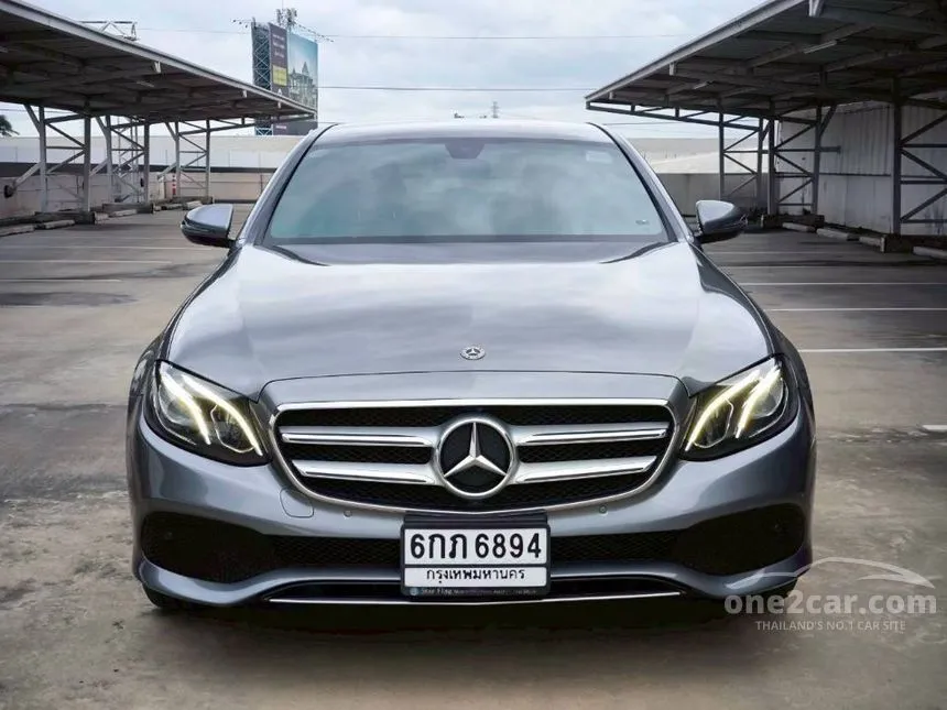 2017 Mercedes-Benz E350 e Avantgarde Sedan