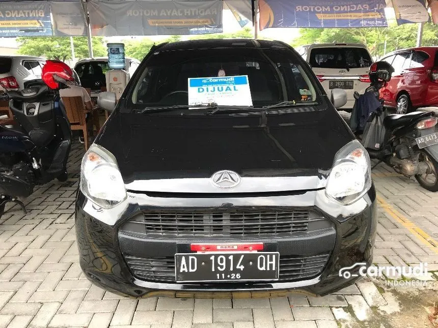 2016 Daihatsu Ayla D+ Hatchback