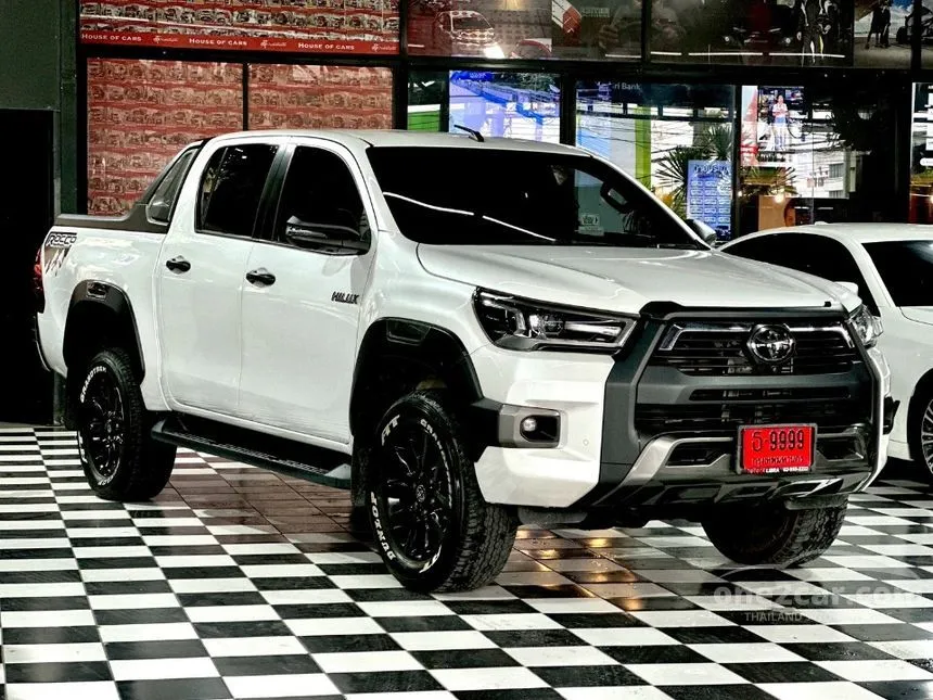 2023 Toyota HILUX REVO Rocco Prerunner Double Cab Pickup