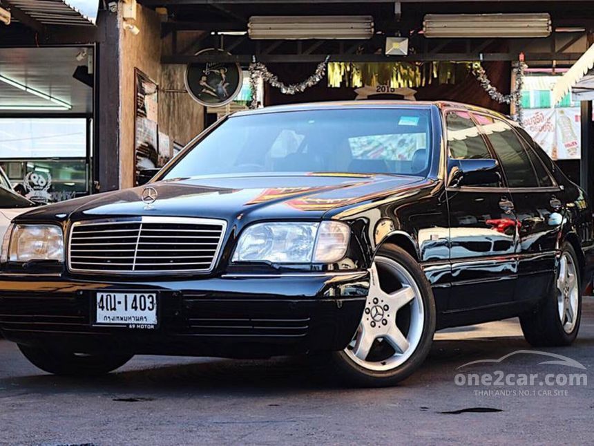 Mercedes-Benz S600 1994 6.0 in กรุงเทพและปริมณฑล Automatic ...