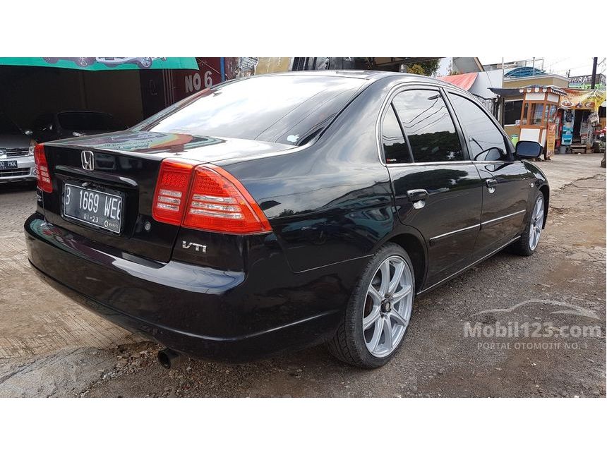 Jual Mobil  Honda  Civic  2002 VTi S  Exclusive 1 7 di DKI 