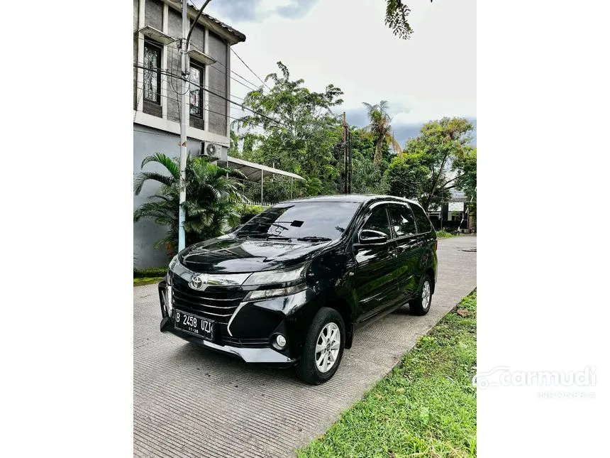 2021 Toyota Avanza G MPV