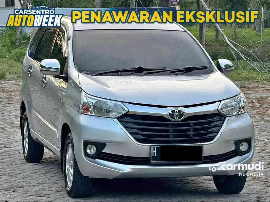 Jual Mobil Toyota Avanza 2017 G 1.3 di Jawa Tengah Manual MPV Silver Rp 139.000.000