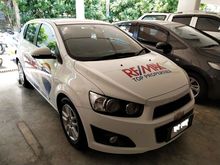 2014 Chevrolet Sonic 1.6 (ปี 12-15) LTZ Hatchback AT