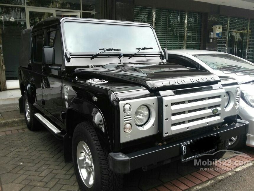 Jual Mobil Land Rover Defender 2014 2.2 di Banten Manual 