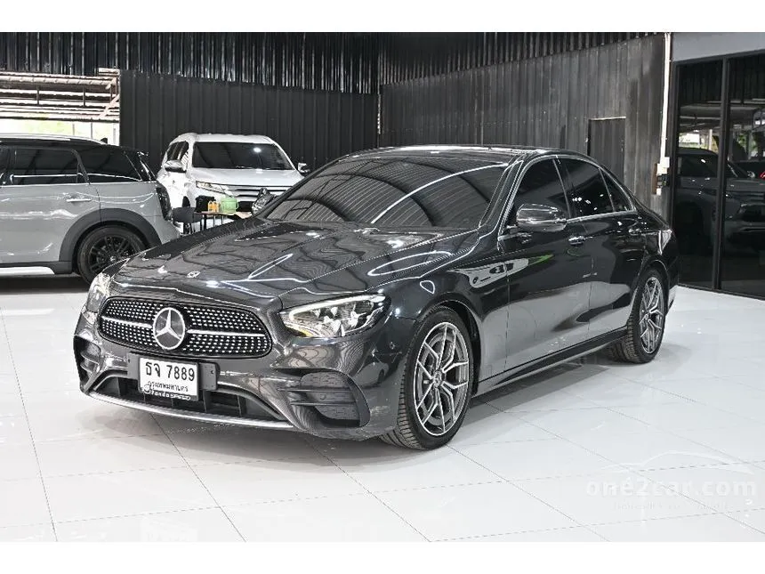 2021 Mercedes-Benz E220 d AMG Sport Sedan