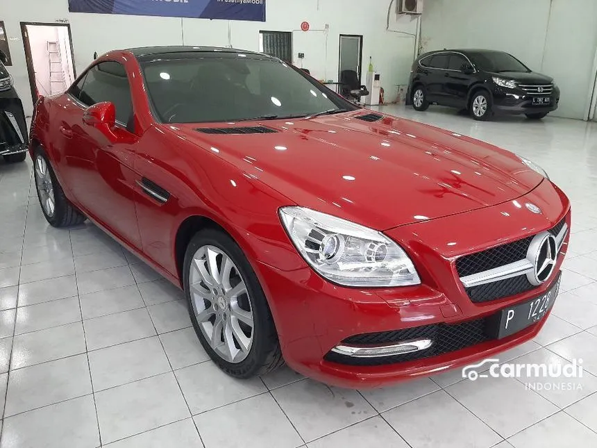 2012 Mercedes-Benz SLK200 CGI Convertible