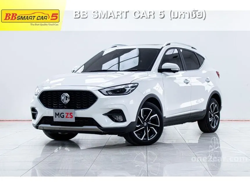 2021 MG ZS X+ SUV