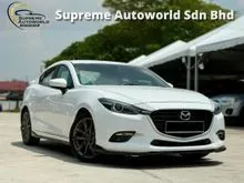 2019 Mazda 3 2.0 SKYACTIV-G High Sedan HIGH SPEC LEATHER SEAT 3YRS WARRANTY