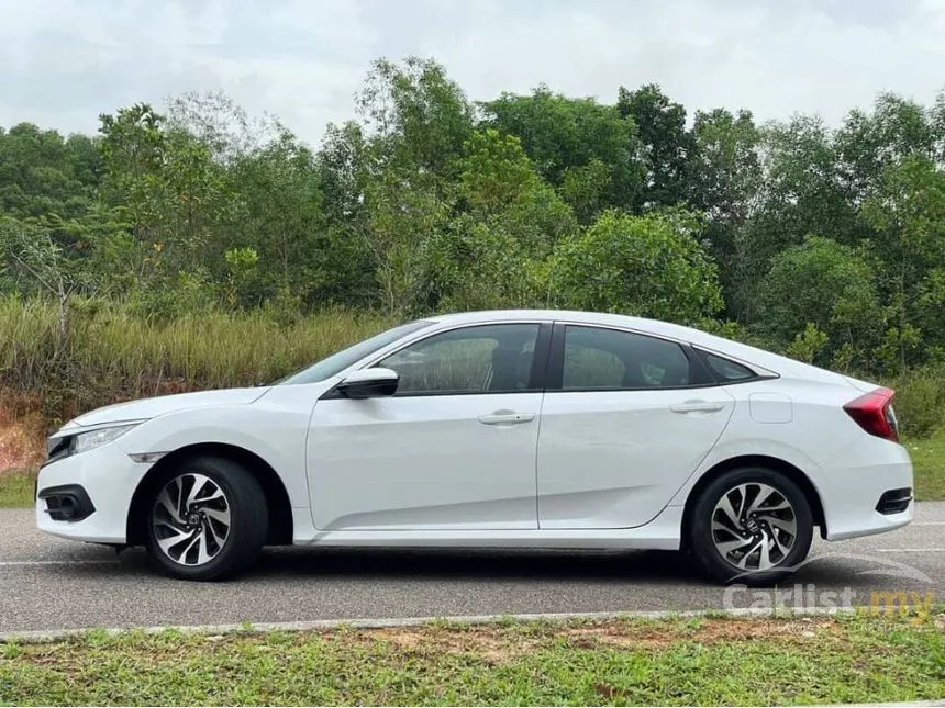 2016 Honda Civic S i-VTEC Sedan