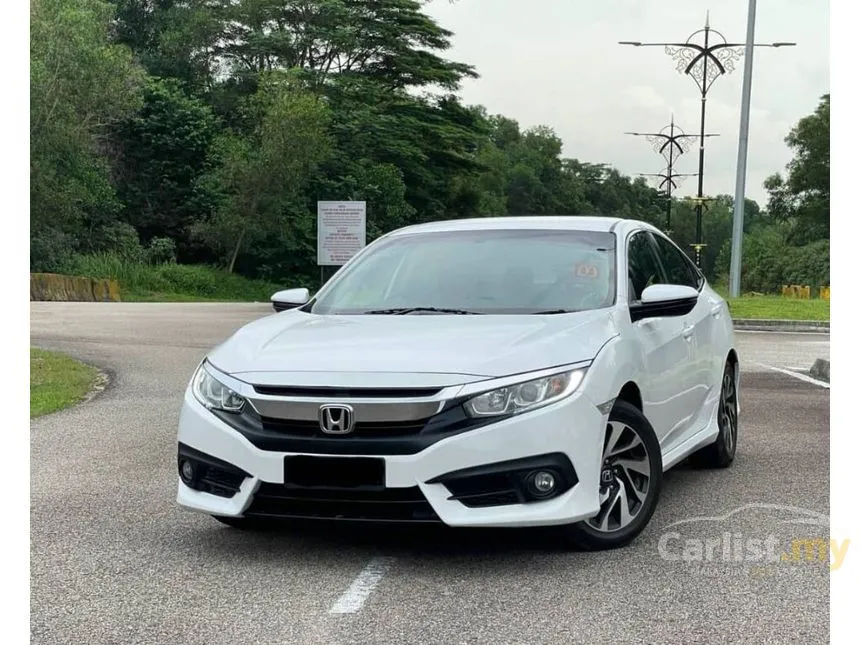 2016 Honda Civic S i-VTEC Sedan