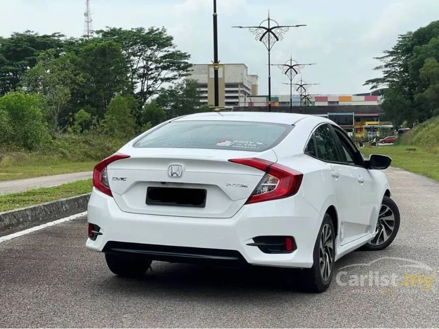 2016 Honda Civic S i-VTEC Sedan