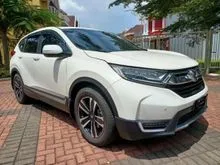 Honda CRV 1.5 Prestige AT Turbo 2018 Putih TDP 170jt Kondisi Mobil Istimewa Bergaransi dan Dijamin Siap Pakai