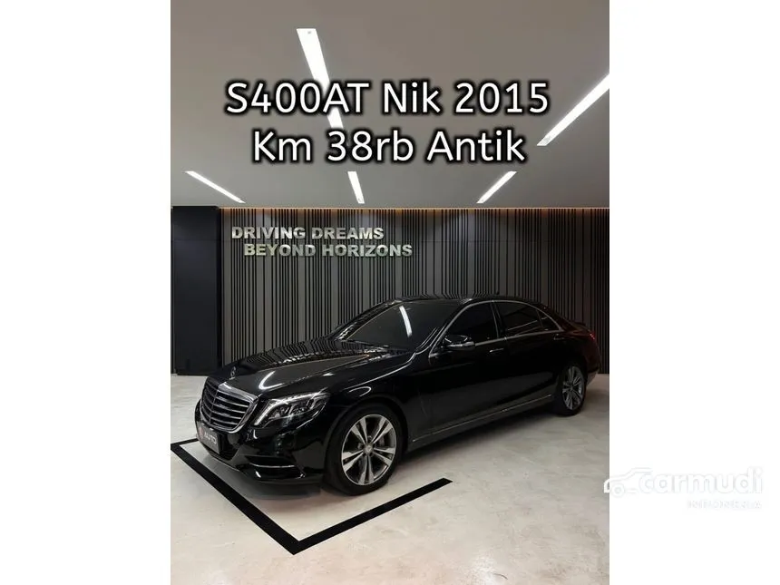 2015 Mercedes-Benz S400L Exclusive Sedan