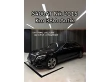 2015 Mercedes-Benz S400L 3.0 Exclusive Sedan