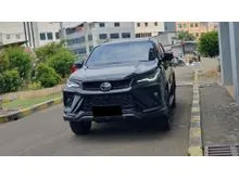 2026 Toyota Fortuner 2.8 VRZ TSS GR Parts Aero Package (Non RSE) SUV hitam km 2 ribuan