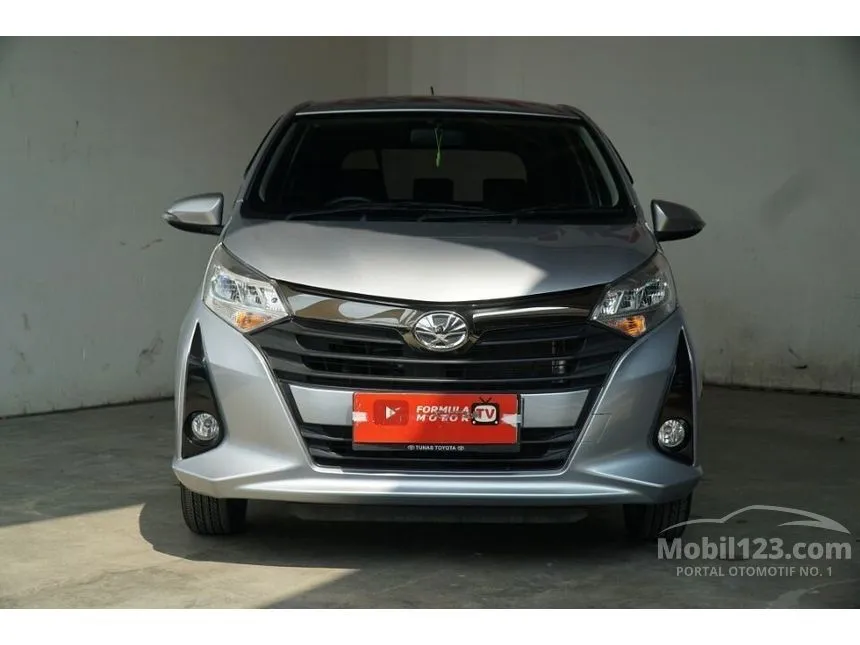 Jual Mobil Toyota Calya 2021 G 1.2 di Jawa Barat Automatic MPV Silver Rp 130.000.000