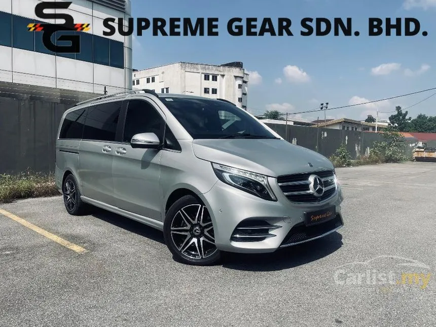 2018 Mercedes-Benz V250 BlueTEC MPV