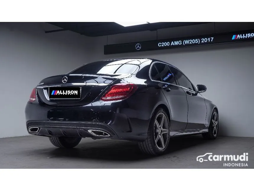 2017 Mercedes-Benz C200 AMG Line Sedan