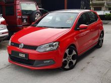 2013 Volkswagen Polo GTi 1.4 Sunroof PShift Golf