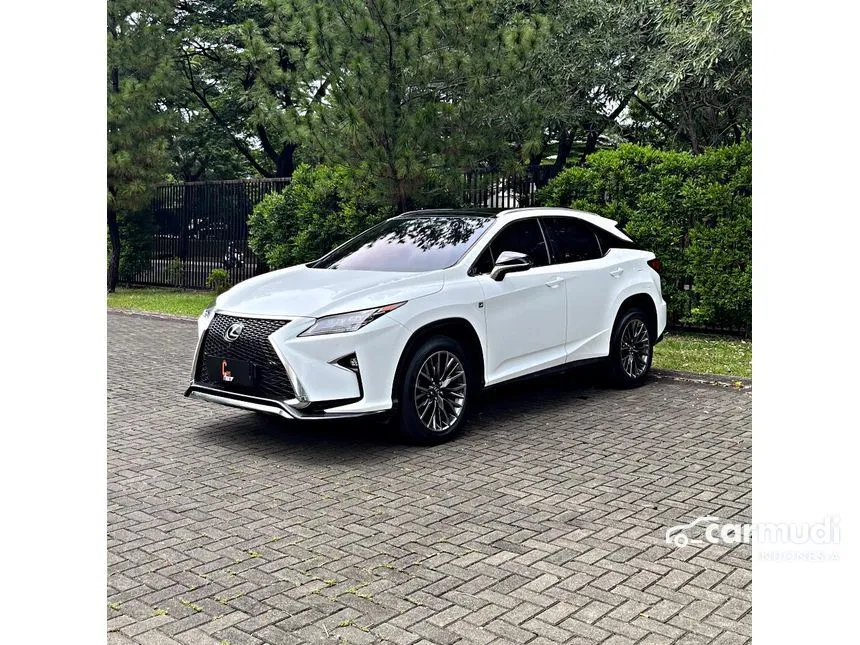 2017 Lexus RX200t F Sport SUV