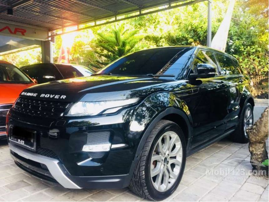 Jual Mobil Land Rover Range Rover Evoque 2012 Dynamic Jual Mobil Land Rover Range Rover Evoque 2012 Dynamic