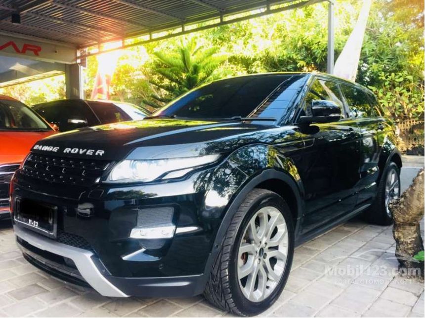 Jual Mobil Land Rover Range Rover Evoque 2012 Dynamic 