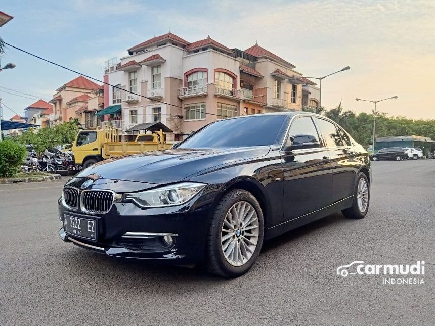 Bmw 3i 13 Luxury 2 0 In Dki Jakarta Automatic Sedan Black For Rp 315 000 000 Carmudi Co Id