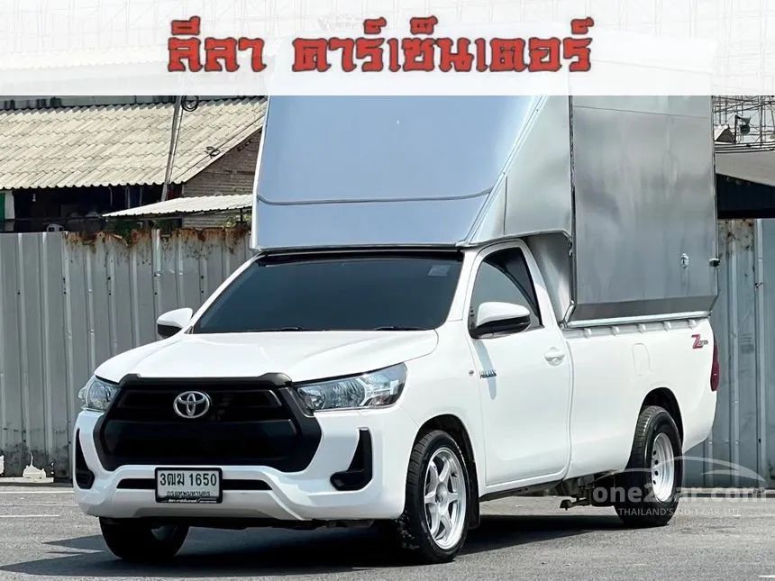 2020 Toyota HILUX REVO Entry Single Cab Pickup