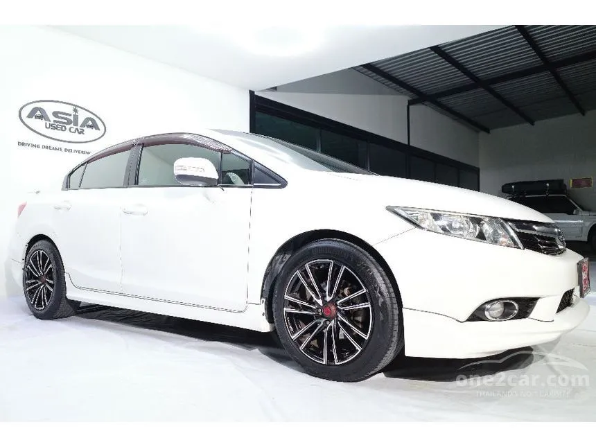 2013 Honda CIVIC E Sedan